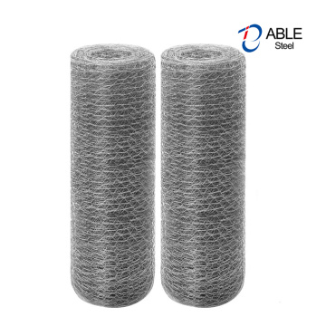 1/2 Inch Galvanized Hexagonal Chicken Coop Wire Mesh