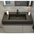 Wood MDF Marble Bathroom Vanity Cabinet