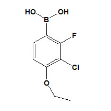 3-Chlor-4-ethoxy-2-fluorphenylboronsäureacidcas Nr. 909122-50-5