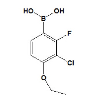 Ácido 3 - cloro - 4 - etoxi - 2 - fluorofenilborónico Nº 909122 - 50 - 5