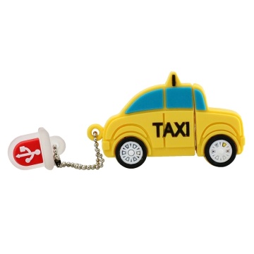 Unidad flash USB del coche de taxi