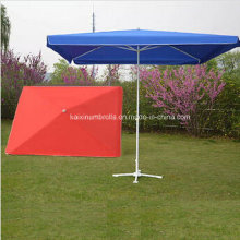 Kundenspezifische Farbe Oxford Nylon Stoff Outdoor Regenschirm