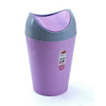 Fashion Plastic Flip-on Waste Bin