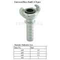 Universal Air Coupling Hose End U.S.Type