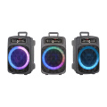 8inch DJ Trolley Speaker With Bluetooth