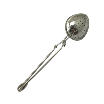 Mesh Snap Ball Push Style Tea Infuser