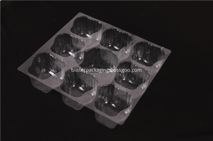 Clear Plastic Biscuit Containers