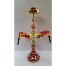 De alta calidad de estilo de moda de hierro Nargile fumar pipa Shisha cachimba