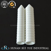 Precision Polishing Industrial Zirconia Ceramic Part, Zirconia Ceramic Rod Tube