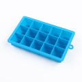 silicone ice cube tray in oven