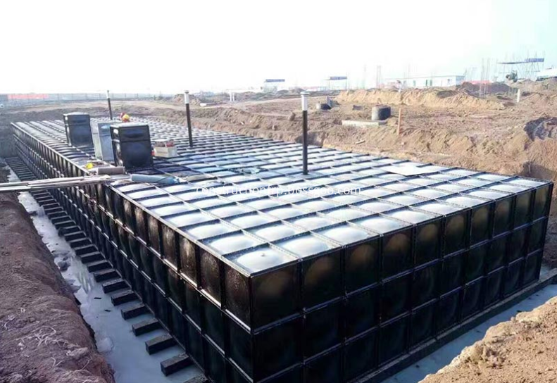 BDF Steel Water Tank