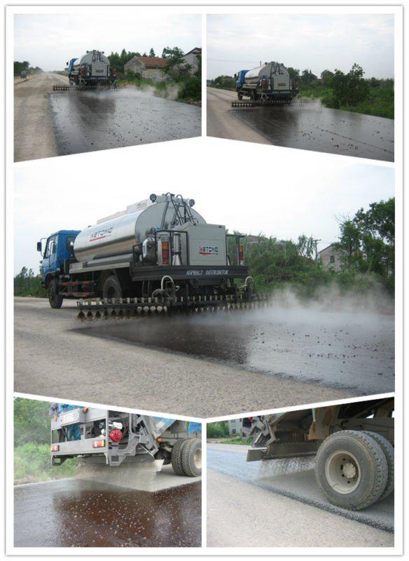 Automatic Asphalt Distributor