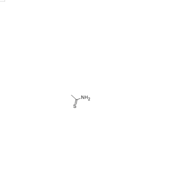 Réactif organique thioacétamide Numéro CAS 62-55-5