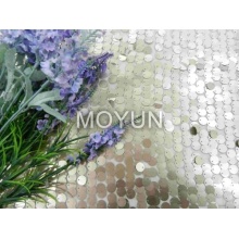 POLY MESH WITH 12MM SEQUIN EMBROIDERY 50 52"
