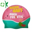 Silikon Swim individuell bedruckte Logo Cap Wasser Sport