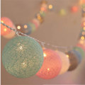 3m 20 Cotton Balls Led String Lights