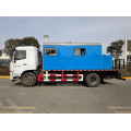 Chinese brand steam generator steam boiler truck EV with large fuel capacity