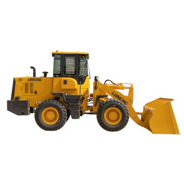 3ton 4 wheel drive tractor with front loader