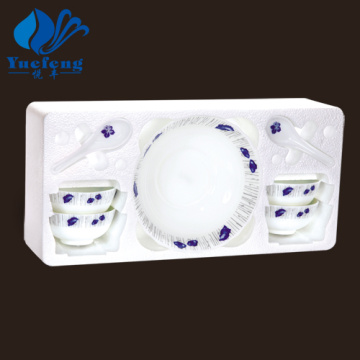 Heat Resistant Opal Glassware-9PCS Soup Set