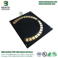Prototype PCB Black Ink 2 Layers PCB FR4 Tg135 PCB ENIG