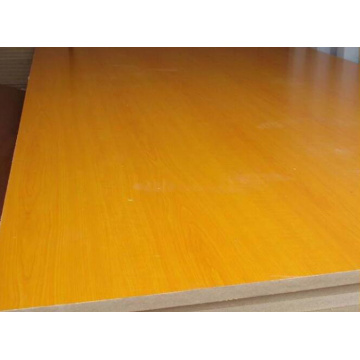 HDF/MDF E1 E2 Melamine Faced Laminate Pressing