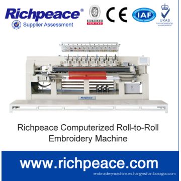 Máquina de bordado computarizada Richpeace FN906 