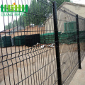 Wholesale 3 Curves Iron Garden Fence Panel