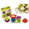 Modern Custom Collapsible Silicone Measuring Cup Set