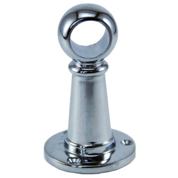 Stainless steel railing pipe holder handrail bracket