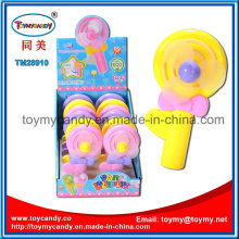 Novetly Summer Hand Lollipop Fan Toy para niños