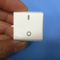 Easy operation electric cnc handheld Rigid plastic dot peen marking machine