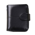 Luxury Leather Women Short Clutch Wallet Purse