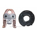 M profile copper pipe fittings