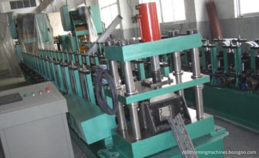 upright rack roll forming machine decoiler machine