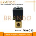 Vanne électromagnétique de granulateur VMI type V10-C3C à 2 voies G3 / 8 &#39;&#39;