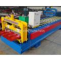 Automatic Trapezoidal Roof Panel Roll Forming Machine