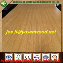 Partion or Furniture Use Melamine Faced Plywood with Hardwood Core