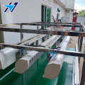 Double cooling belt conveyor