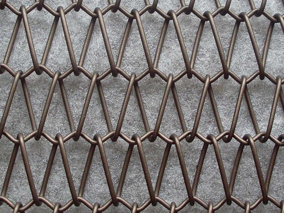 Stainless steel Deco metal architectural mesh