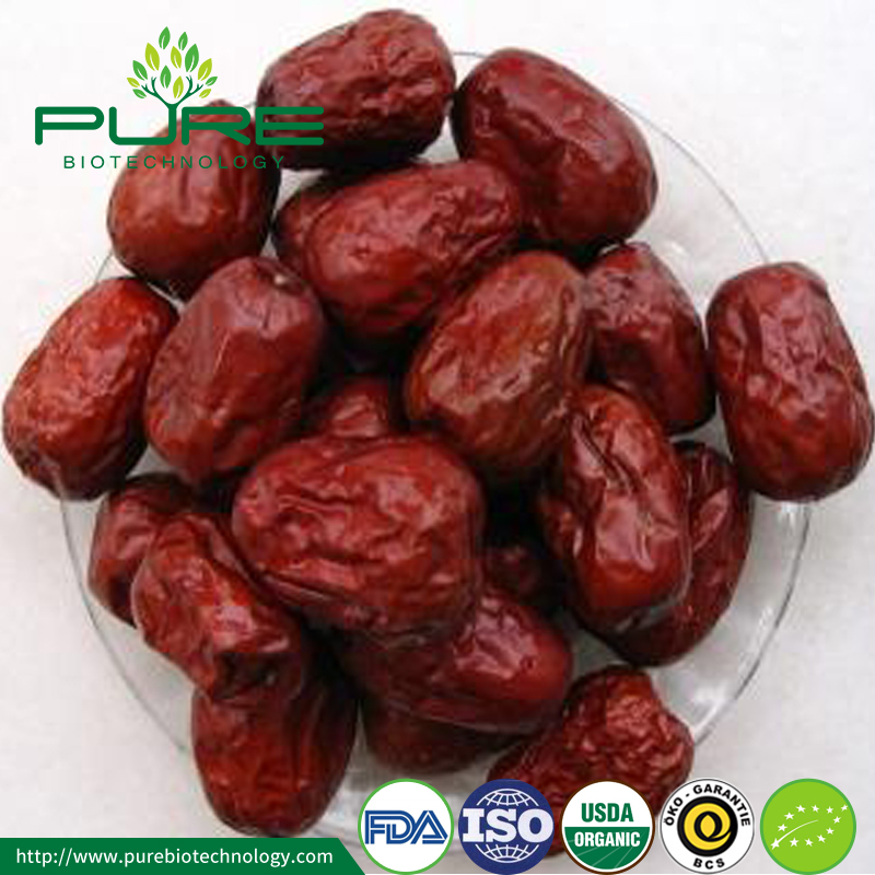 New Crop Organic Red Dates