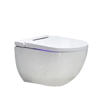 New Model Wall Mounted Smart Wall Hung Toilet