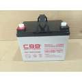 Cbb Wholesale 12V 38ah Solar Gel Battery for Sweeper