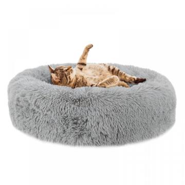 Flauschiger weiches warmes Hundebett schlafende Zwinger Nest