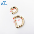 Metal D Ring Decorative Bag Buckle for Bag