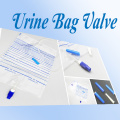 500ml 2000ml economic urine bag PVC bag