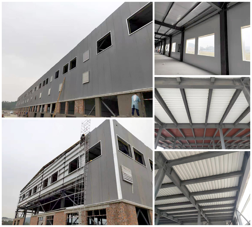 Metal Steel Structure Factory