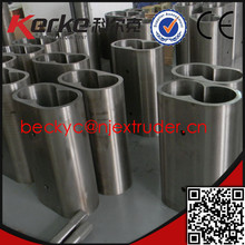 Twin screw extruder Bimetallic sleeve liner /bimetallic bushing