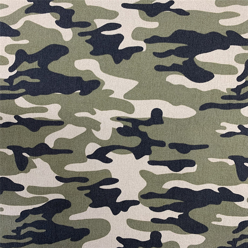 Camouflage Printed Fabric