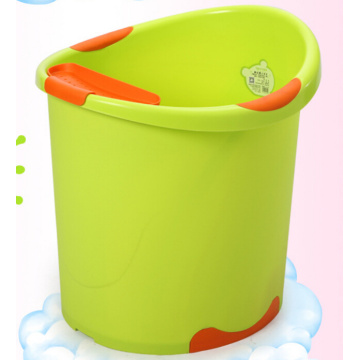 Baby Deep Noble Bath Bucket Baignoire pour bébé avec siège