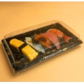 Japanisch-Stil-Muschelschale Blattgold Sushi-Box